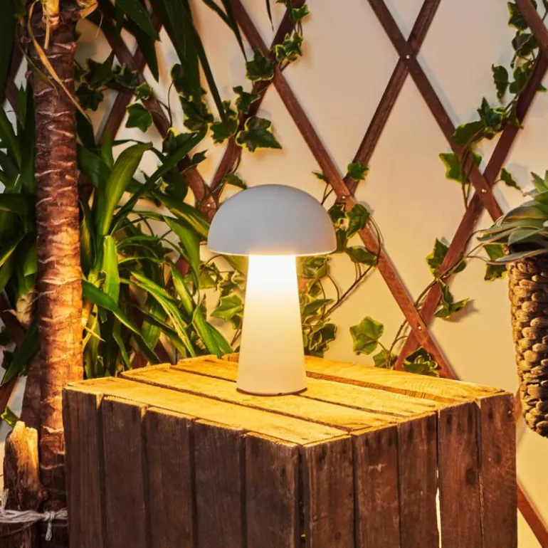 Lampe de table Telve LED Blanc, 1 lumière