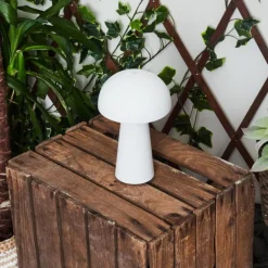Lampe de table Telve LED Blanc, 1 lumière