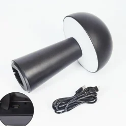 Lampe de table Telve LED Blanc, 1 lumière