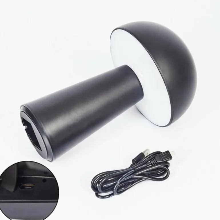 Lampe de table Telve LED Blanc, 1 lumière