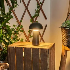 Lampe de table Telve LED Blanc, 1 lumière