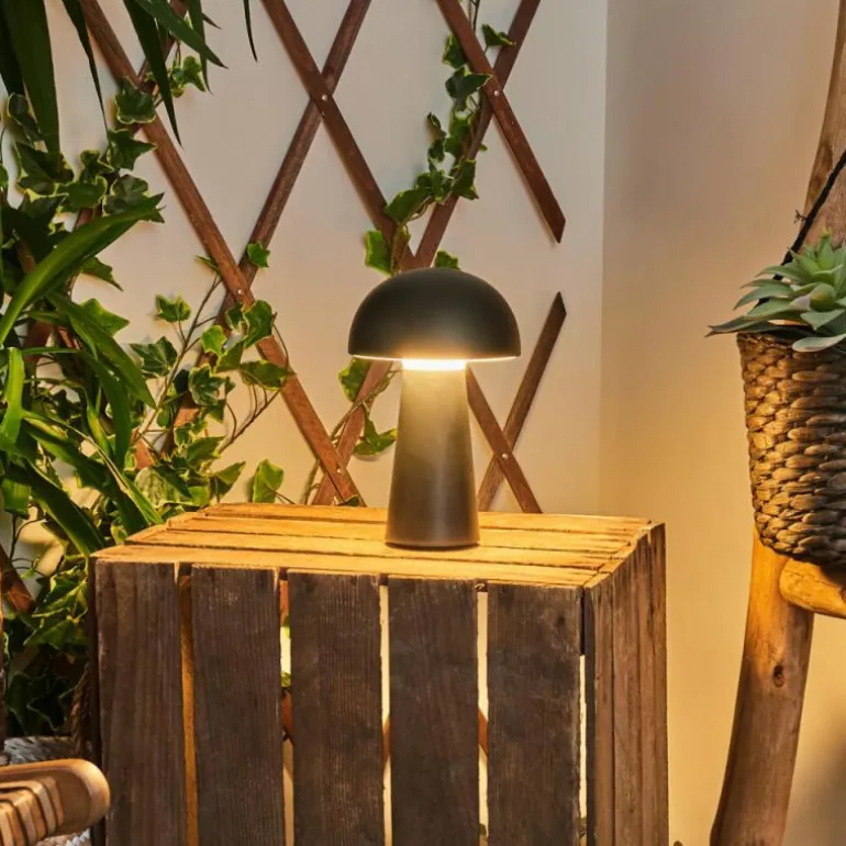 Lampe de table Telve LED Blanc, 1 lumière