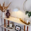 Lampe de table Tom Blanc, 1 lumière