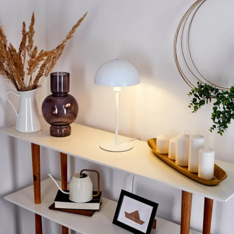 Lampe de table Tom Blanc, 1 lumière