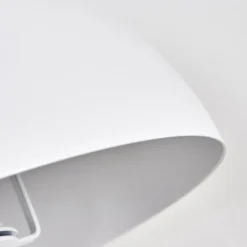 Lampe de table Tom Blanc, 1 lumière