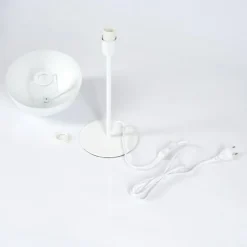 Lampe de table Tom Blanc, 1 lumière
