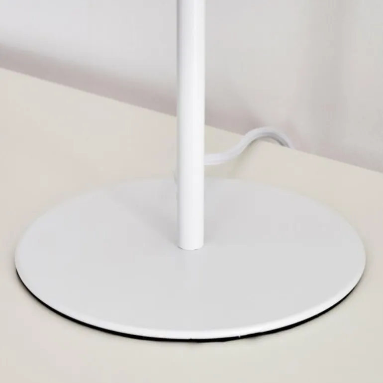 Lampe de table Tom Blanc, 1 lumière
