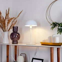 Lampe de table Tom Blanc, 1 lumière