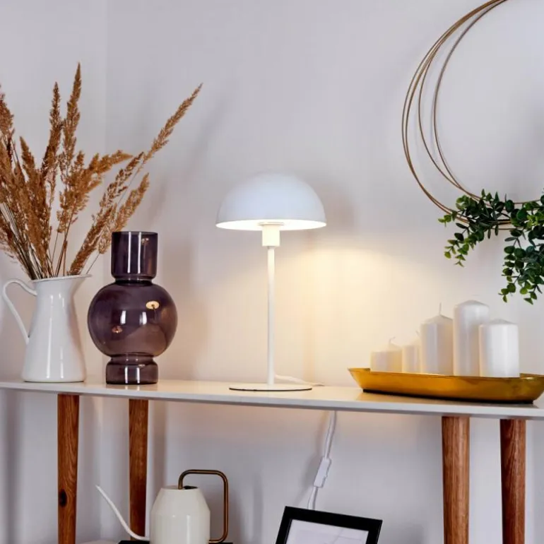 Lampe de table Tom Blanc, 1 lumière