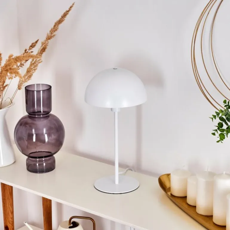 Lampe de table Tom Blanc, 1 lumière