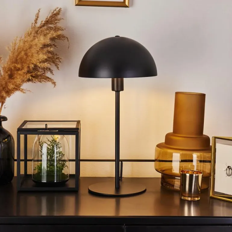 Lampe de table Tom Kings Noir, Blanc, 1 lumière