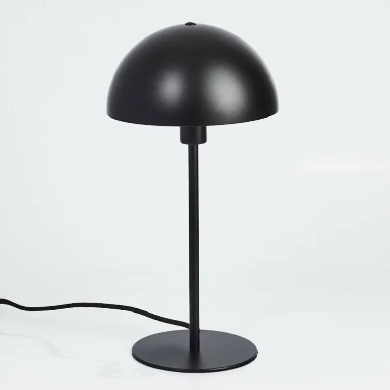 Lampe de table Tom Kings Noir, Blanc, 1 lumière