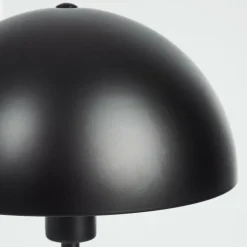 Lampe de table Tom Kings Noir, Blanc, 1 lumière