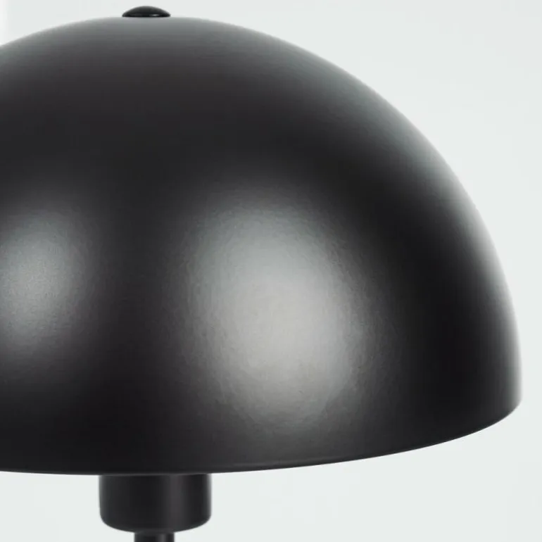Lampe de table Tom Kings Noir, Blanc, 1 lumière