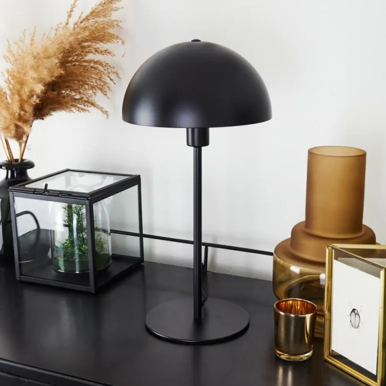 Lampe de table Tom Kings Noir, Blanc, 1 lumière