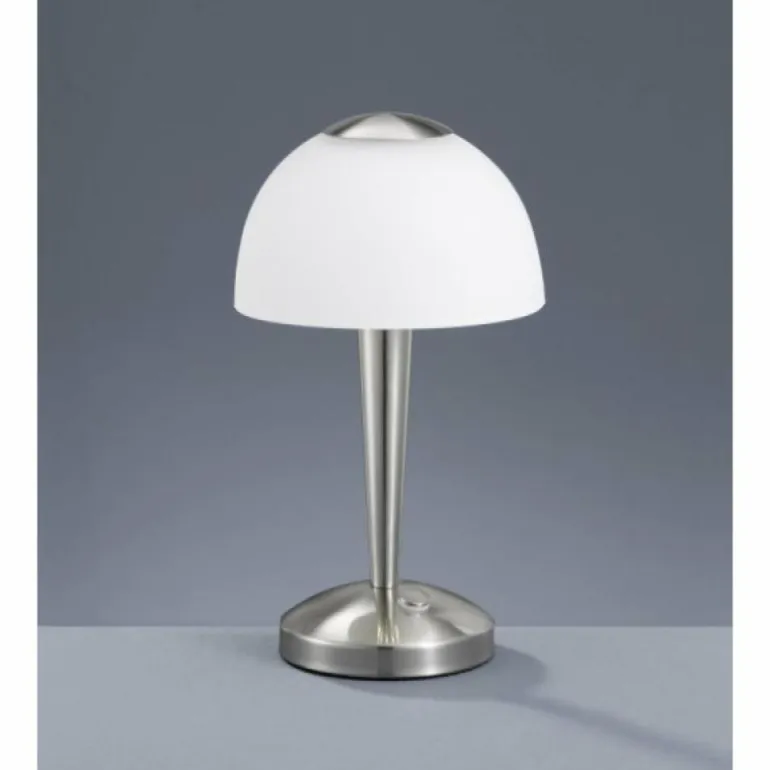 Lampe de table Trio 5299 LED Nickel mat, 1 lumière
