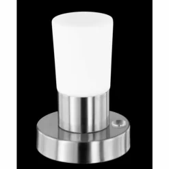 Lampe de table Trio 8296 LED Nickel mat, 1 lumière