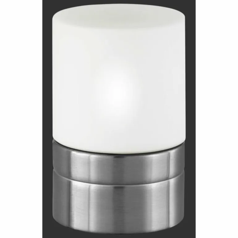 Lampe de table Trio Ary 2 Nickel mat, 1 lumière