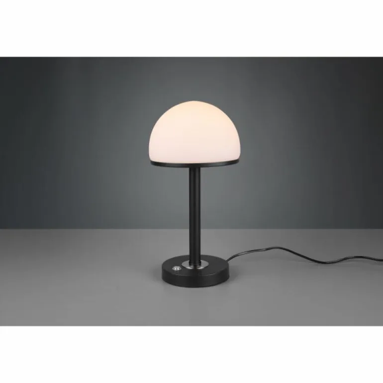Lampe de table Trio Berlin LED Noir, 1 lumière