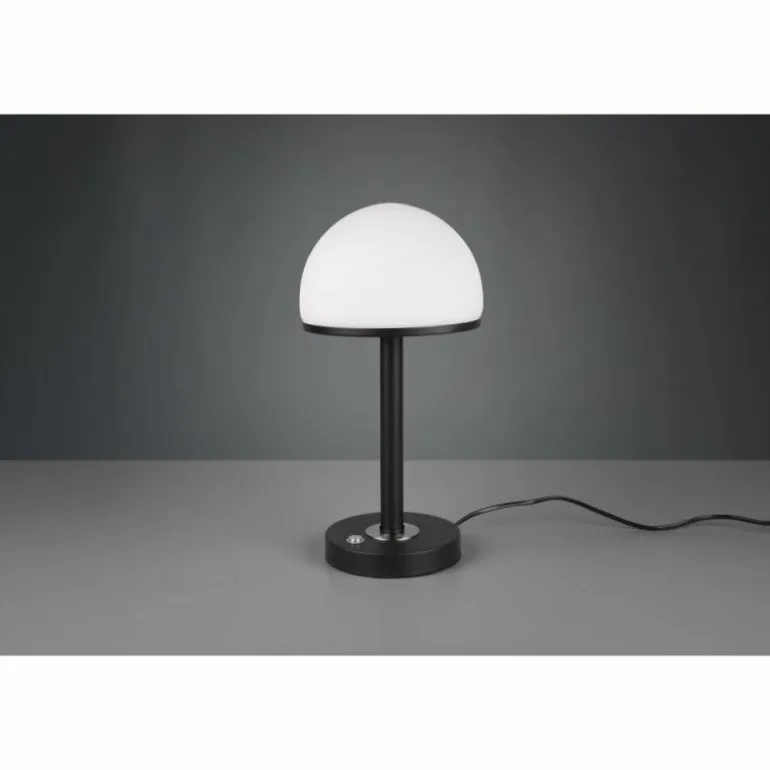 Lampe de table Trio Berlin LED Noir, 1 lumière