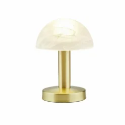Lampe de table Trio Fynn 2 Laiton, 1 lumière