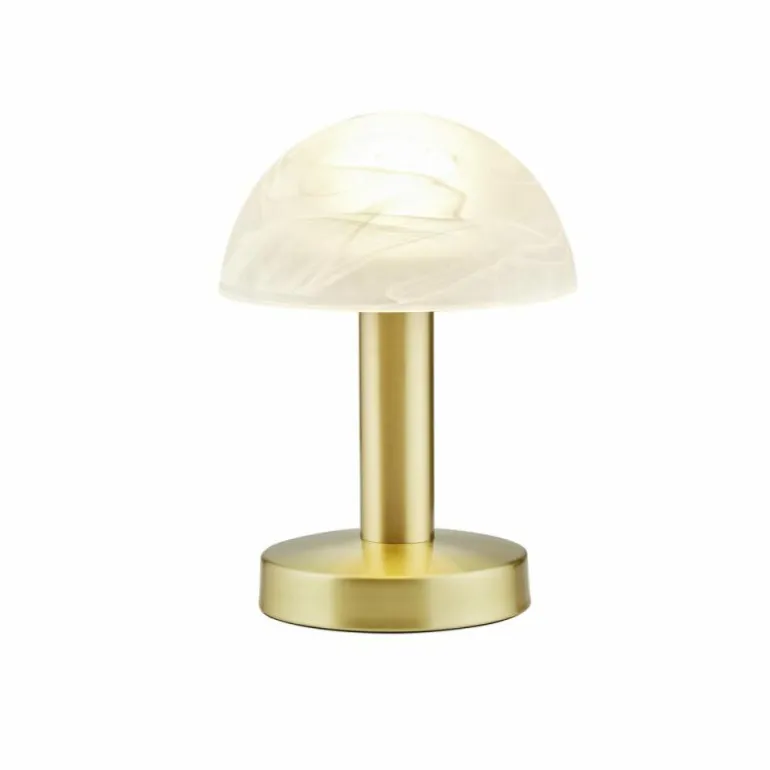 Lampe de table Trio Fynn 2 Laiton, 1 lumière