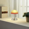 Lampe de table Trio Fynn 2 Nickel mat, 1 lumière