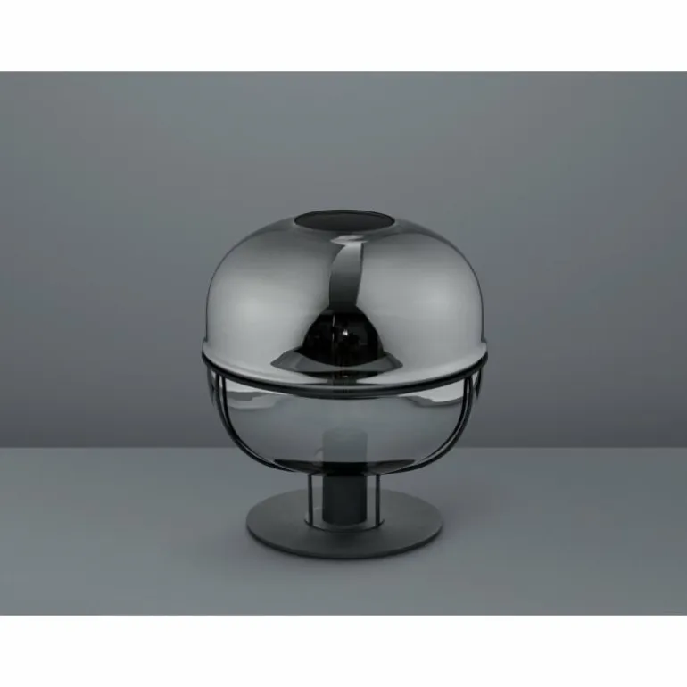 Lampe de table Trio Lorena Noir, 1 lumière