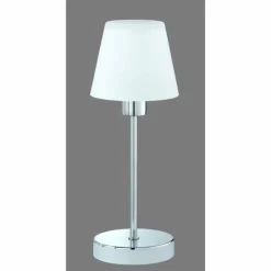 Lampe de table Trio Luis 2 Chrome, 1 lumière