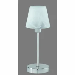 Lampe de table Trio Luis 2 Nickel mat, 1 lumière