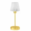 Lampe de table Trio Luis 2 Laiton, 1 lumière