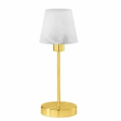 Lampe de table Trio Luis 2 Laiton, 1 lumière