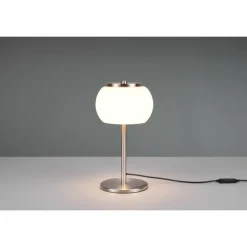 Lampe de table Trio Madison LED Nickel mat, 1 lumière
