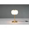 Lampe de table Trio Madison LED Laiton, 1 lumière