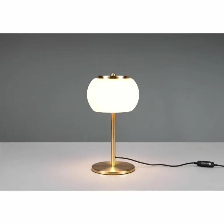 Lampe de table Trio Madison LED Laiton, 1 lumière