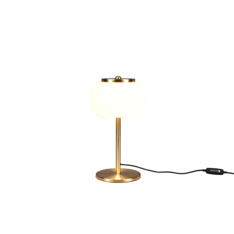 Lampe de table Trio Madison LED Laiton, 1 lumière