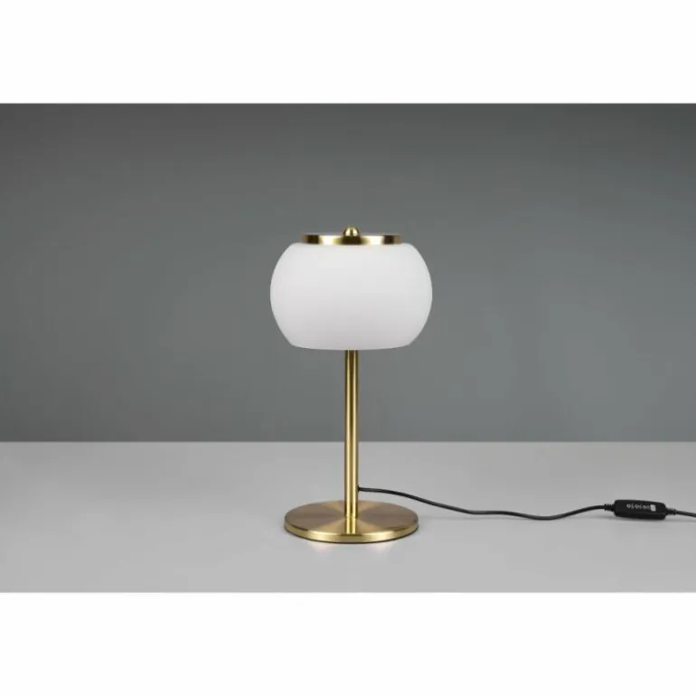 Lampe de table Trio Madison LED Laiton, 1 lumière