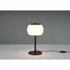 Lampe de table Trio Madison LED Noir, 1 lumière