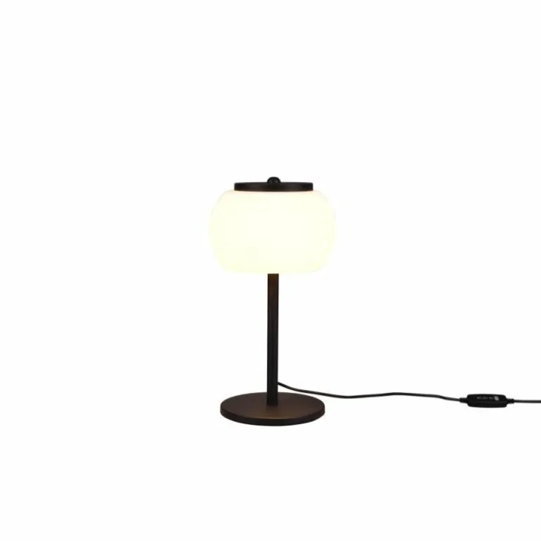 Lampe de table Trio Madison LED Noir, 1 lumière