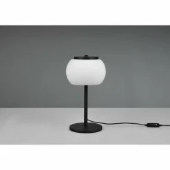 Lampe de table Trio Madison LED Noir, 1 lumière