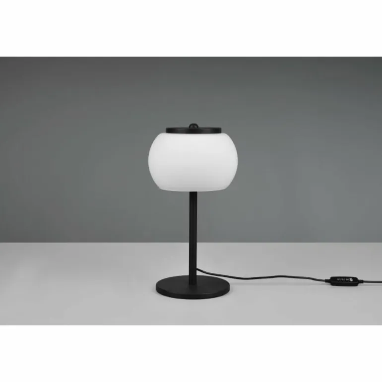 Lampe de table Trio Madison LED Noir, 1 lumière