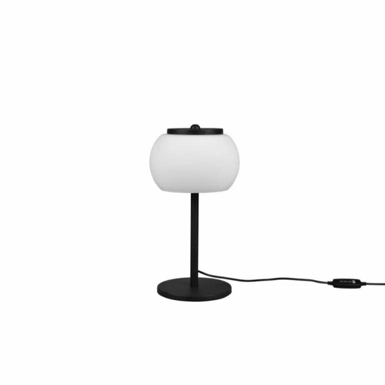 Lampe de table Trio Madison LED Noir, 1 lumière