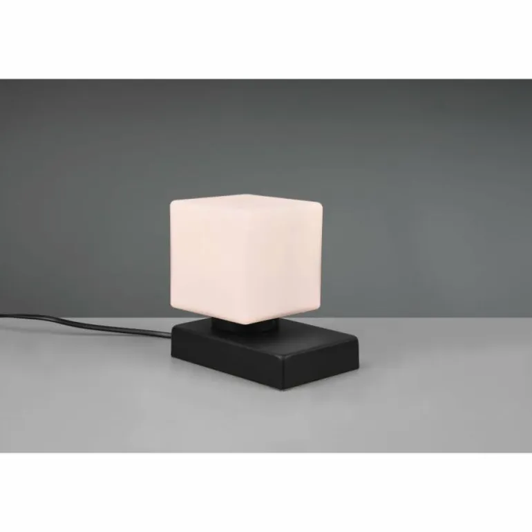 Lampe de table Trio Till 2 Noir, 1 lumière