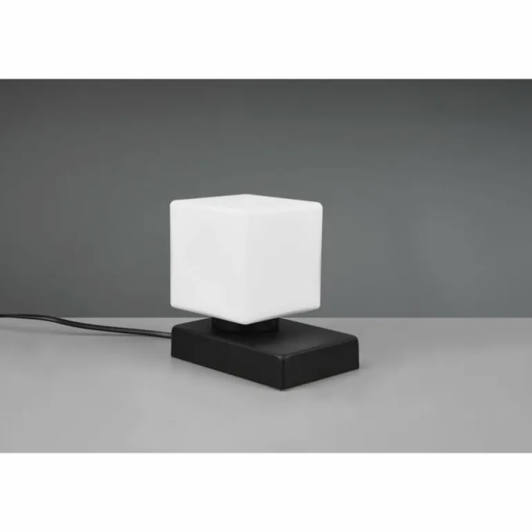 Lampe de table Trio Till 2 Noir, 1 lumière