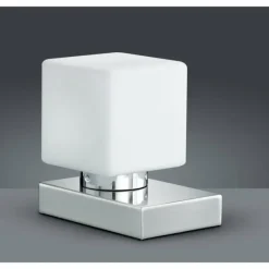 Lampe de table Trio Till 2 Nickel mat, 1 lumière