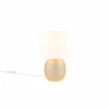 Lampe de table Trio VELA Brun doré, 1 lumière