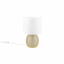 Lampe de table Trio VELA Brun doré, 1 lumière