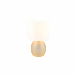 Lampe de table Trio VELA Brun doré, 1 lumière