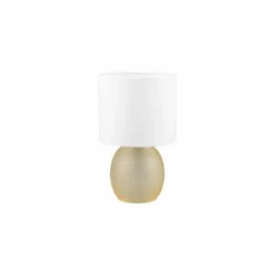 Lampe de table Trio VELA Brun doré, 1 lumière