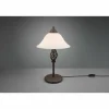 Lampe de table Trio-Leuchten Rustica Rouille, 2 lumières